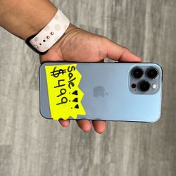 iPhone 13 ProMax 128gb For Tmobile/metro 