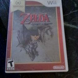 Zelda Twilight Princess For Wii