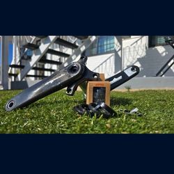 Speedline Carbon Fiber BMX Race Cranks 175mm