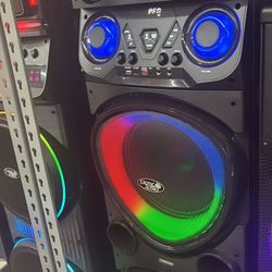💥💥 doble Bocina 12 × 2💥 Nuevas Con Micrófono💥 Sonido Fuerte💥