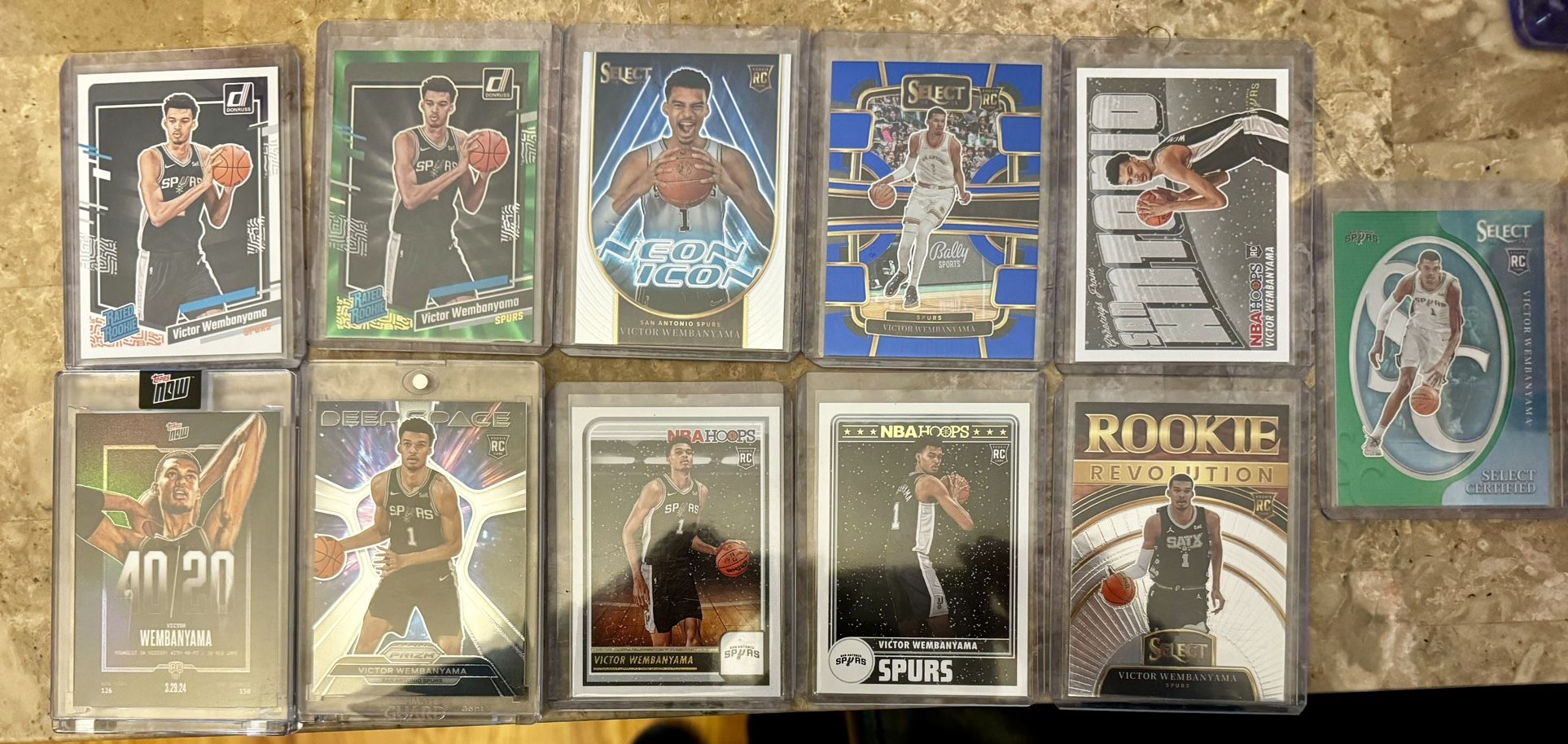 Wemby Rc Lot