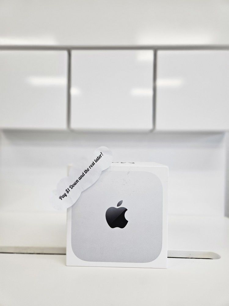 Apple MacBook Mini Desktop M1 Chip Laptop - $1 To Take it Home same Day and Pay the Rest later!