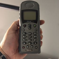 Satellite prepaid phone
