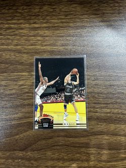 STEVE KERR CARD