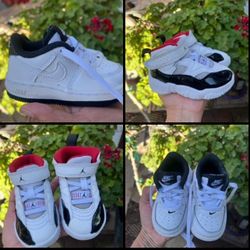 Baby Shoes Nike Air Force And Jordan 