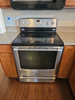Maytag Electric Range SS