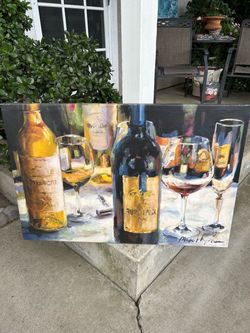 Wine Canvas!
