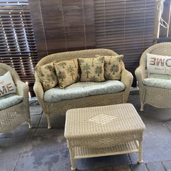 Patio Couch Set