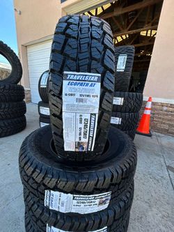 LT2457517 Travelstar A/T tires with free Installation 245-75-17