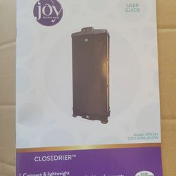 Joy Mangano Closedrier - Clothes Dryer Brand New