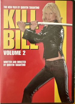 Kill Bill - Volume 2 - DVD