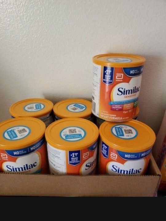 Similac Sensitive 7 Cans