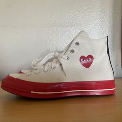 Converse X Comme des Garcon, Size 10