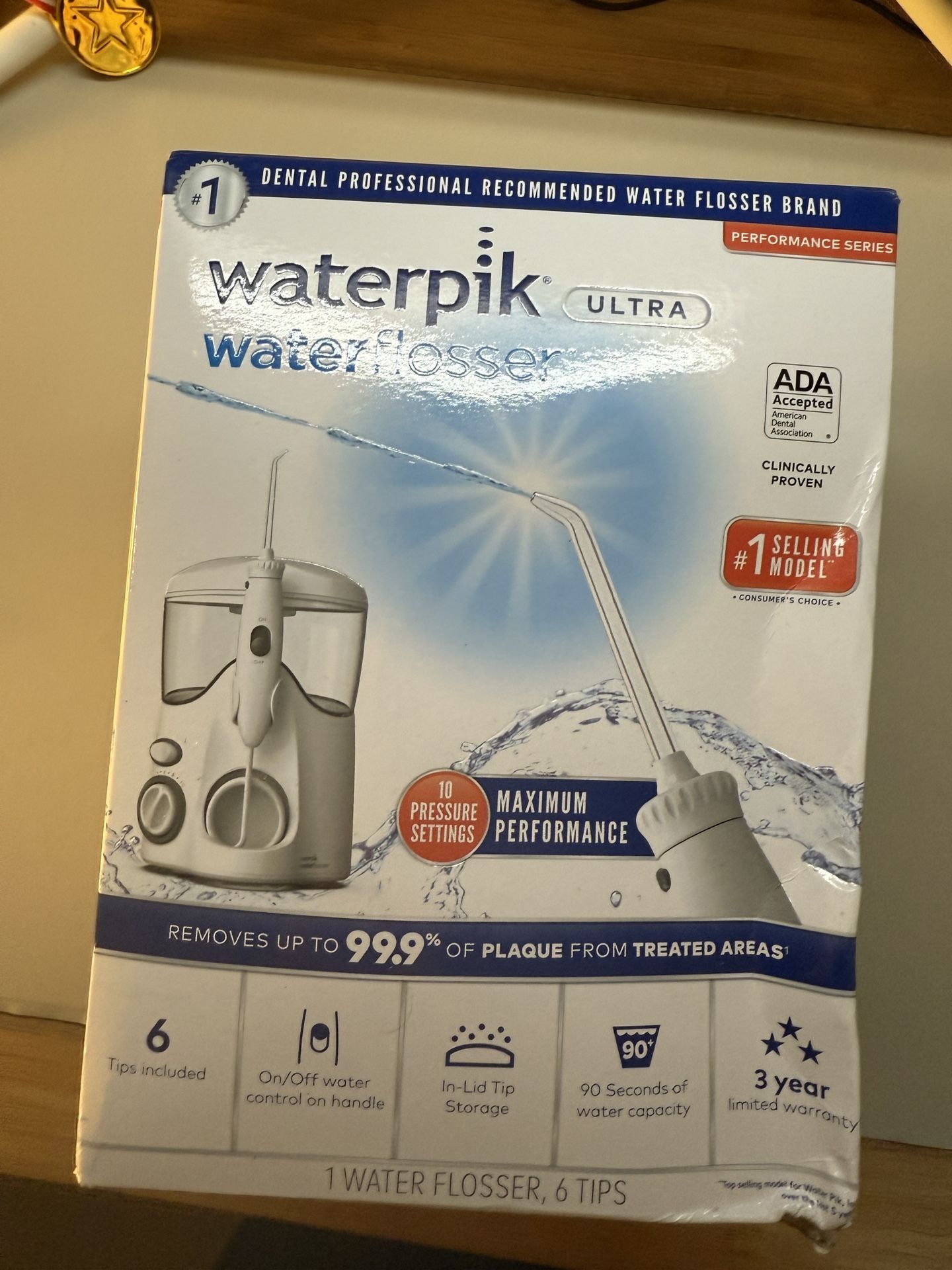 Waterpik Ultra Water Flosser (WP-100) brand NEW unopened