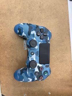 Ps4 remote, Like new, military skin