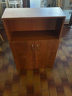 Storage Cabinet with 2 Shelves 24”Lx9”Wx35.5”H