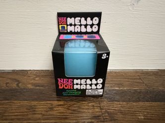 AUTHENTIC Schylling NeeDoh BLUE Mello Mallo Color-Changing Squishy NEW & VIRAL!!