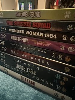 DC Comics Blue-ray Movies (No Digital Codes)