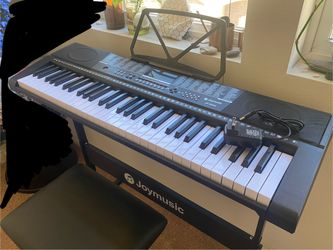 JoyMusic 61-Key Keyboard