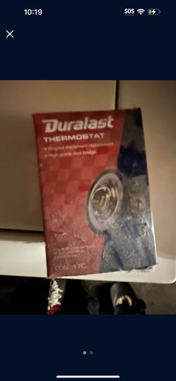 350z/g35 Brake Pads New In Box And New In Box Thermostat.  