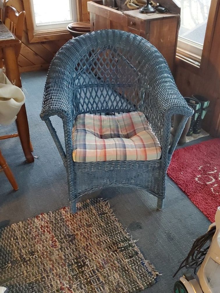 Wicker Chair