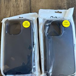 2 PACK -For iPhone 15 Pro max Heavy Duty Shockproof case