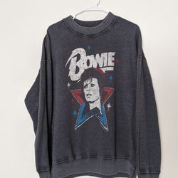 Bowie Vintage Abercrombie And Fitch Sweatshirt 