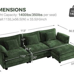 Sectional Couch 