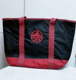 Trader Joe's Insulated Reusable Tote