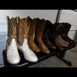 Tony Lama Cowboy Boots Size 13 D