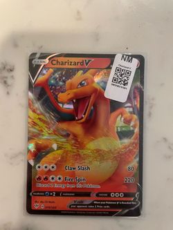 Pokémon Charizard V 19/189 Ultra Rare New/Mint