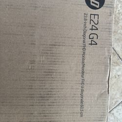HP E24 G4 Monitors 