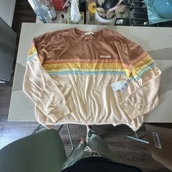 Rip Curl Women’s Sweatshirt Size XL Brand New!