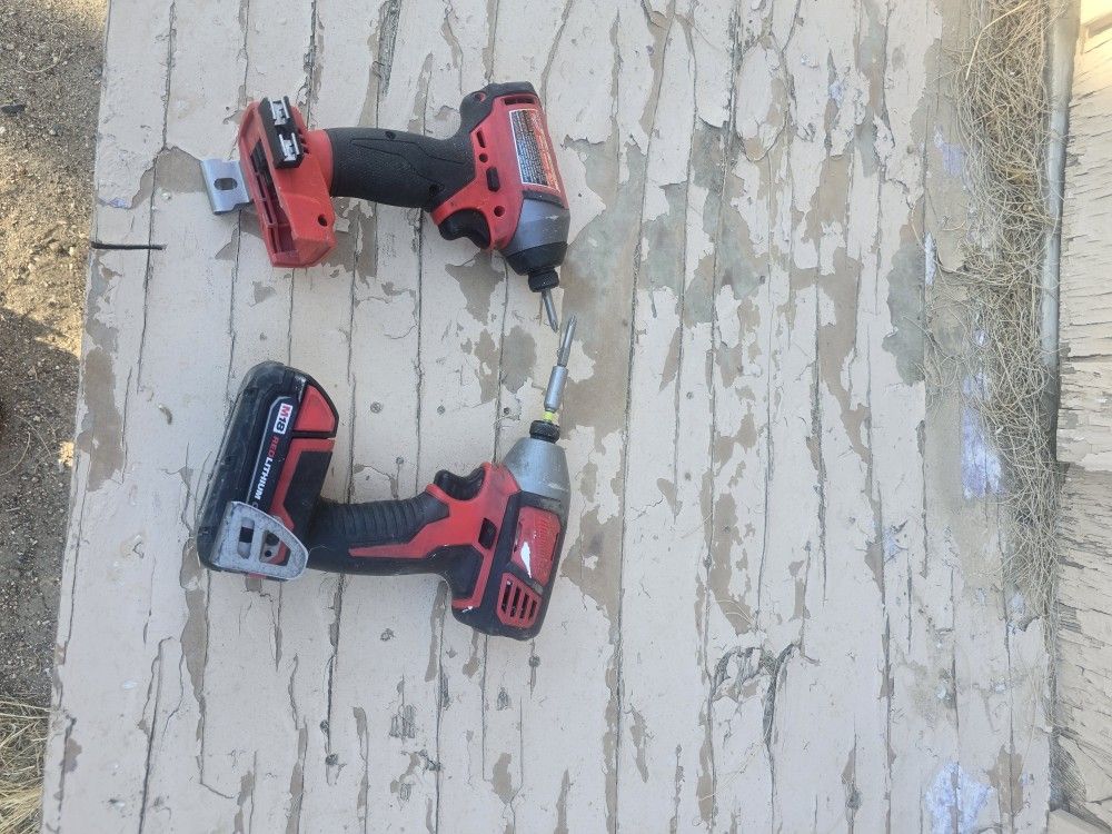 Milwalki Drills