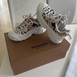 Burberry Kids Shoes Size 12 