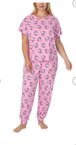 HELLO KITTY PAJAMA SET (2 pcs)
