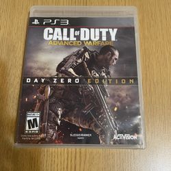 PS3 Call Of Duty Advanced Warfare 