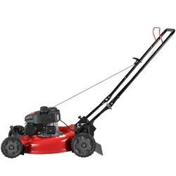 Craftsman CMXGMAM201104 21 in. Lawn Mower-140cc OHV Engine Push Mower for Small to Medium Yards, Red