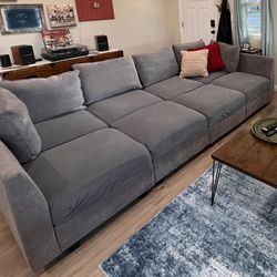 Honbay Gray Modular couch