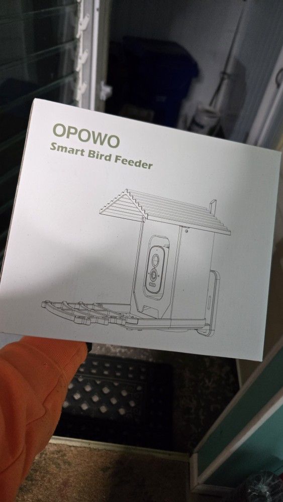 Bird Feeder with Camera