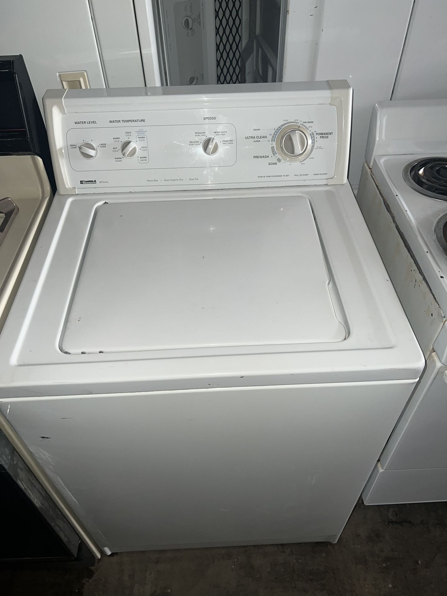 Kenmore Washer 