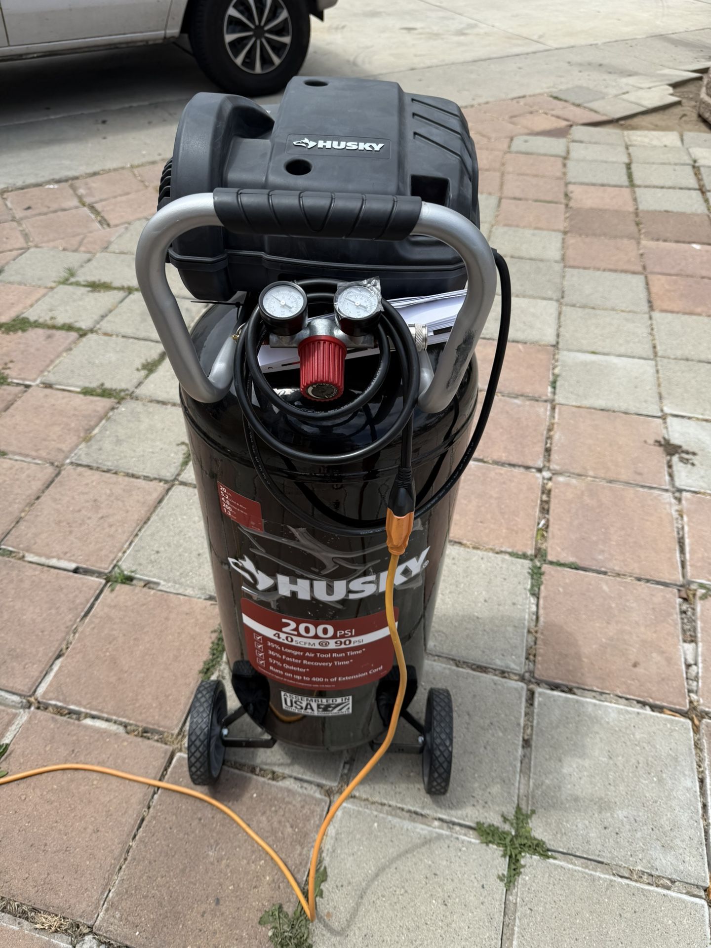 Compresor De Aire Husky 200psi