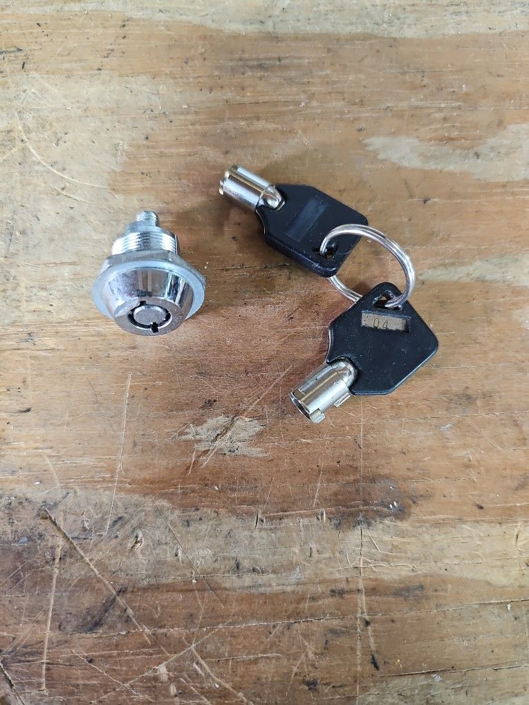 Lock And Keys For Kobalt Tool Box
