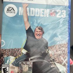 Ps 5 Game New Madden 23