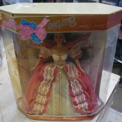 1997 Happy Holidays Special Edition Barbie Doll Mattel #17832