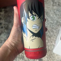 Anime Character Bluetooth Speaker Tumbler