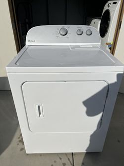 Whirlpool Electric Dryer $160 With Warranty
