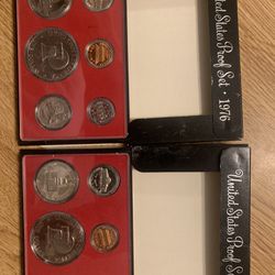 1976 proof set two of them