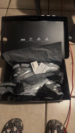 Adidas Silver Sneakers New in Box