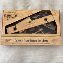 Craftsman Vintage Level